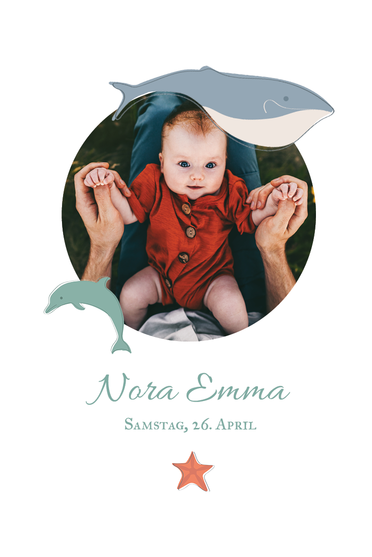 Einladungskarten — Kinderzimmer-Illustration