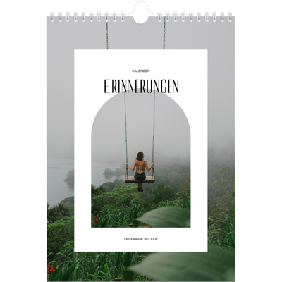 Fotokalender A4 (20 x 30 cm) — Der offene Bogen [deckblatt]