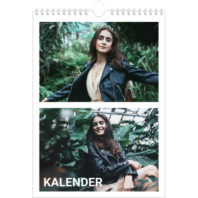 Fotokalender A4 (20 x 30 cm) — Großer Monat [deckblatt]