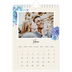 Fotokalender A5 — Gemalte Blumen [Februar]