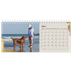 Tischkalender — Blattgold [Marsch]