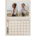 Fotokalender A4 doppelt (30 x 40 cm) — Stempeleffekt [Februar]
