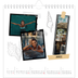 Jahreskalender Quadratisch — Scrapbook-Flair [April]