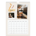 Fotokalender A4 (20 x 30 cm) — Vintage Scrapbook [April]