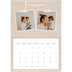 Fotokalender A4 doppelt (30 x 40 cm) — Scrapbook Kalender [Januar]