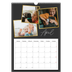 A3 Jahreskalender — Mosaik aus Erinnerungen [April]