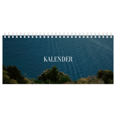Tischkalender — Endloses Entfliehen [deckblatt]