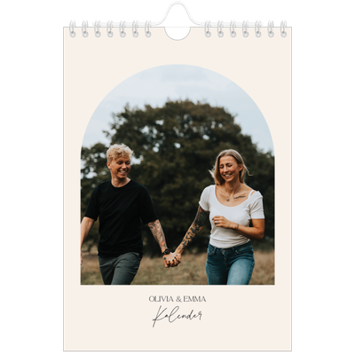 Fotokalender A5 — Erinnerungsbogen [deckblatt]