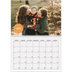 Fotokalender A4 doppelt (30 x 40 cm) — Fotosticker [April]