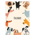 A3 Jahreskalender — Hunde und Kritzeleien [deckblatt]