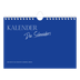 Fotokalender A5 — Kobalt Klassik [deckblatt]