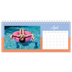Tischkalender — Farben und Muster [April]