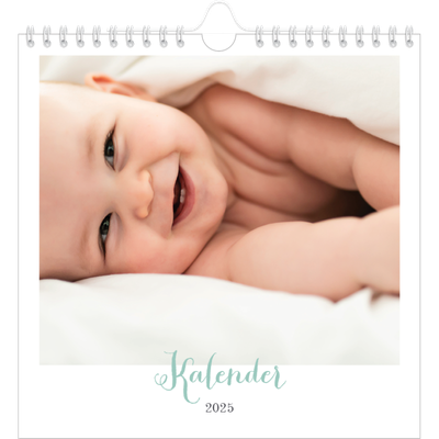 Jahreskalender Quadratisch — Hallo Welt [deckblatt]