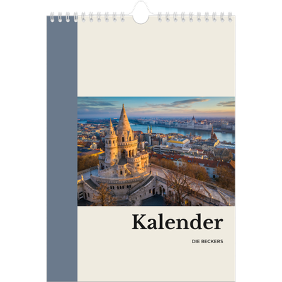 Fotokalender A4 (20 x 30 cm) — Sehenswürdigkeiten der Welt [deckblatt]