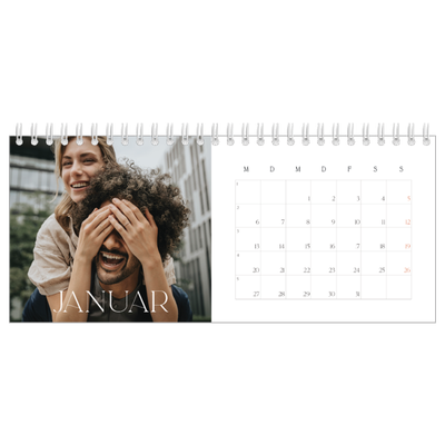 Tischkalender — Überlebensgroß [Januar]