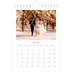 Fotokalender A5 — Kobalt Klassik [Januar]
