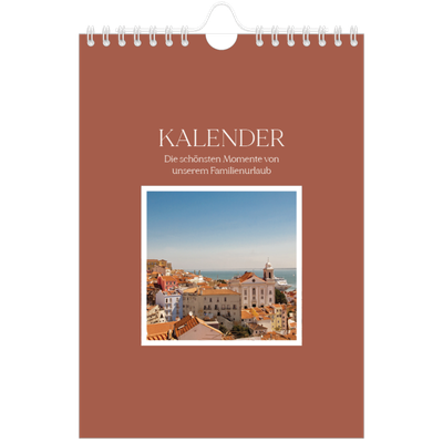 Fotokalender A5 — Klassische Farben [deckblatt]