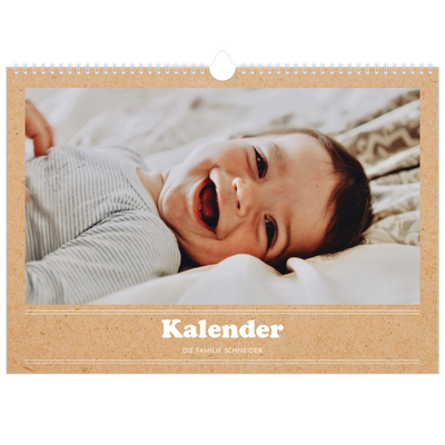 Fotokalender A3 — Magazinstil [deckblatt]
