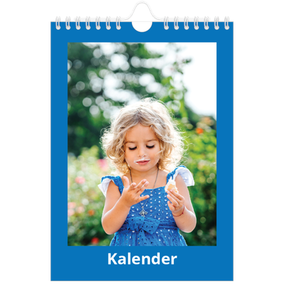 Fotokalender A5 — Farbenfroher Hintergrund [deckblatt]