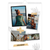 Fotokalender A4 (20 x 30 cm) — Scrapbook-Flair [deckblatt]