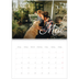 Fotokalender A4 doppelt (30 x 40 cm) — Handgeschriebener Monat [deckblatt]