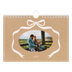 Fotokalender A5 — Kraftpapier und Schleife [deckblatt]
