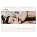 Fotokalender A4 — Überlappender Text [April]