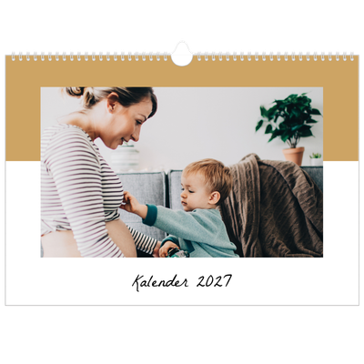 Fotokalender A3 — Listen Kalender [deckblatt]