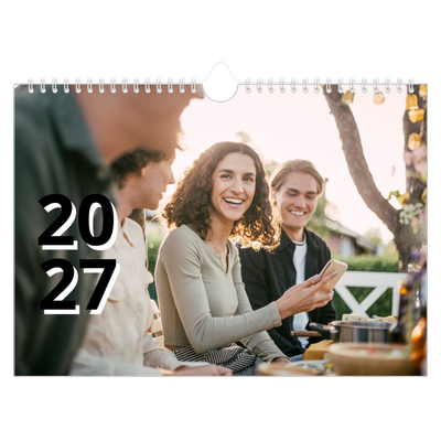 Fotokalender A4 — Große Zeichen [deckblatt]