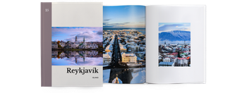 Fotobücher — Sehenswürdigkeiten Reykjavik