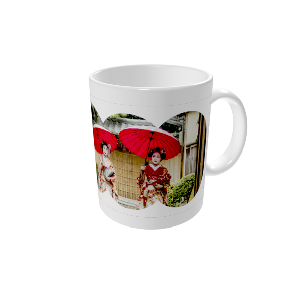 Tasse bedrucken — Reisefenster