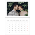 Fotokalender A4 doppelt (30 x 40 cm) — Datumsfeld-Overlay [Marsch]