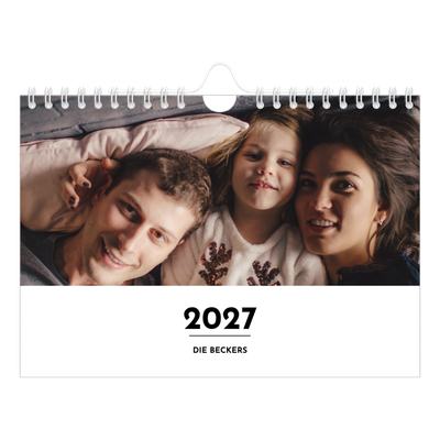 Fotokalender A5 — Buchstaben im Fokus [deckblatt]