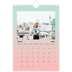 Fotokalender A5 — Pastelltöne [Januar]