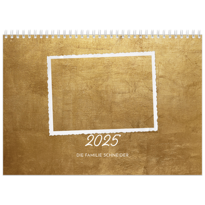 Fotokalender A4 doppelt (30 x 40 cm) — Fotosammlung [deckblatt]