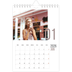 Fotokalender A5 — Monatszahlen [Januar]
