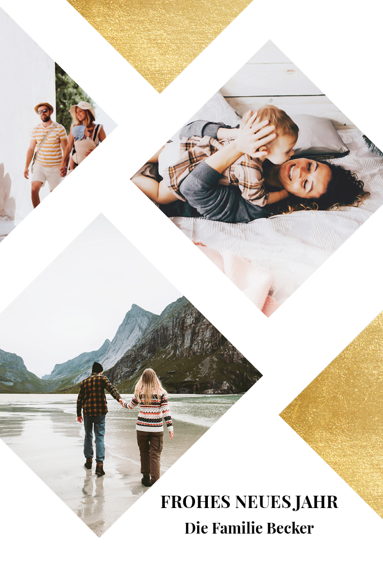 Fotokarten — Goldene Geometrie