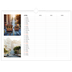 Family Planners A3 Landscape — Einfacher Planer - 3-köpfige Familie [April]