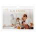 Fotokalender A4 — Großer goldener Text [deckblatt]