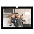 Fotokalender A4 — Schwarzer Rand oben [deckblatt]