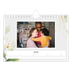 Fotokalender A5 — Floraler Akzent [April]