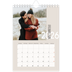 Fotokalender A5 — Überlappender Text [Februar]