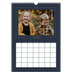 A3 Jahreskalender — Preußisch Blau [Mai]