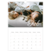 A3 Jahreskalender — Handgeschriebener Monat [Februar]