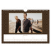 Fotokalender A4 — Vintage Schwarz-Weiß [Januar]