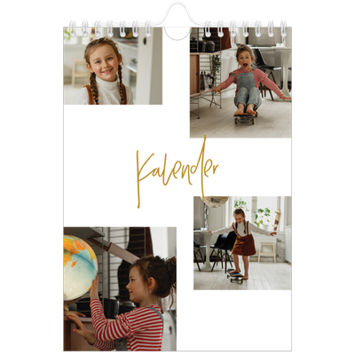 Fotokalender A5 — Goldstift [deckblatt]