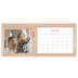 Tischkalender — Ein Hauch von Rot [April]