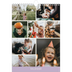 Fotokalender A4 (20 x 30 cm) — Pastellfarbene Monate [deckblatt]