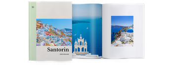Fotobücher — Sehenswürdigkeiten Santorin