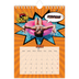 Fotokalender A5 — Comic-Buch [Februar]